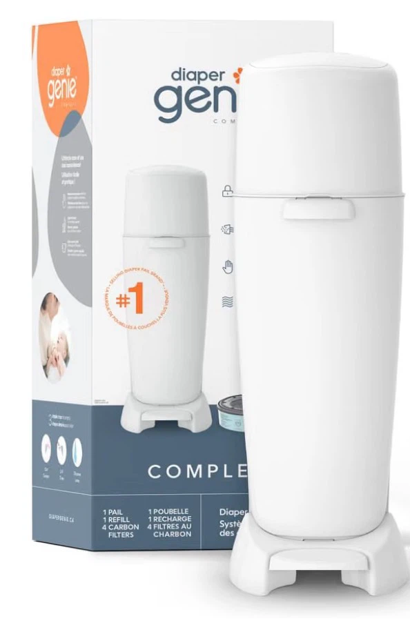 Playtex Baby Diaper Genie Complete System - photo 3