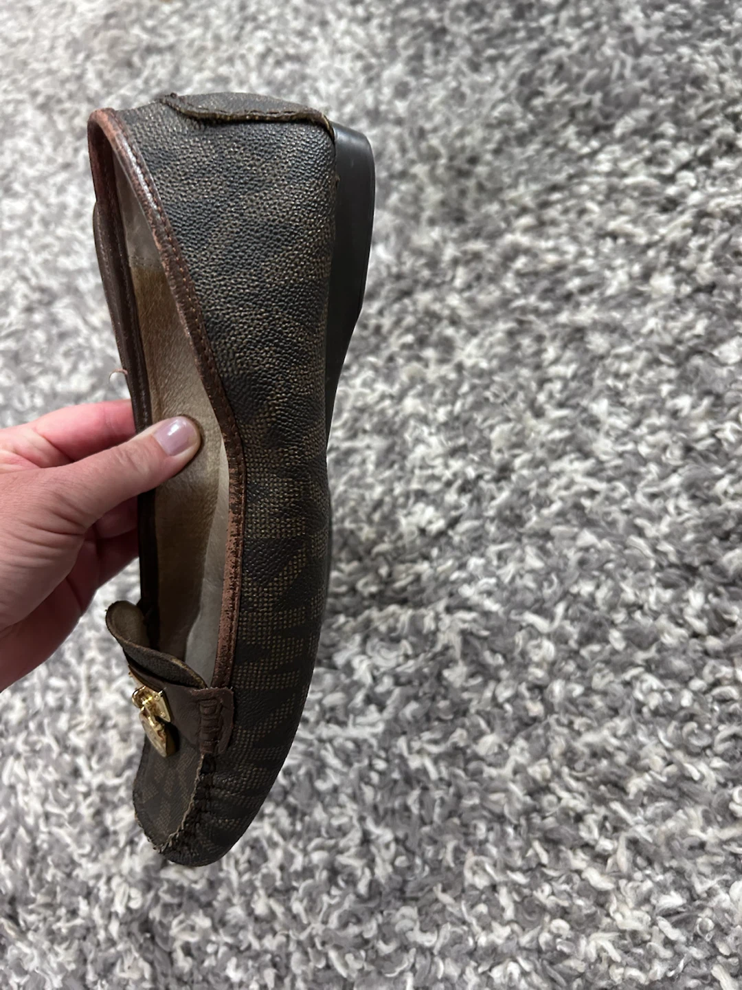 Michael Kors Logo Print Loafers - photo 2