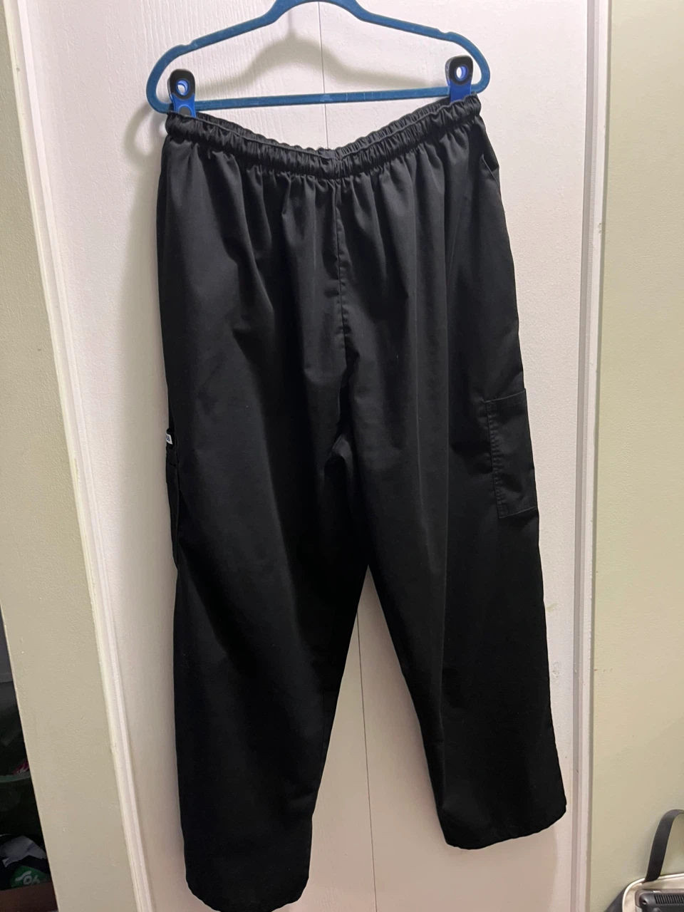 MOBB Black Scrub Pants 4XL