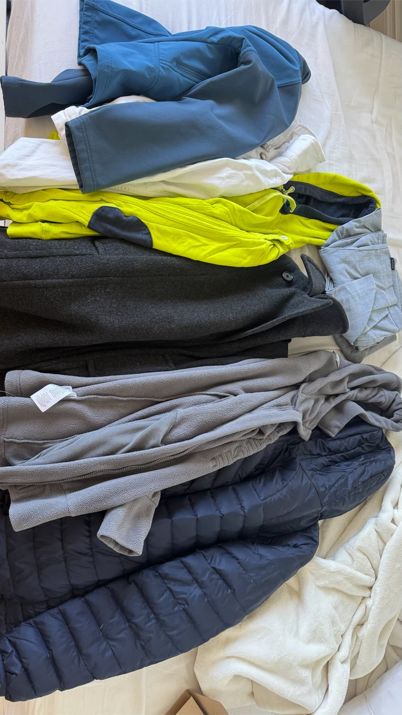 Assorted Womens Outerwear and Pants Bundle (8 pieces)