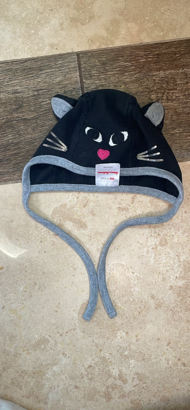 Hanna Andersson Cat Baby Hat - photo 2