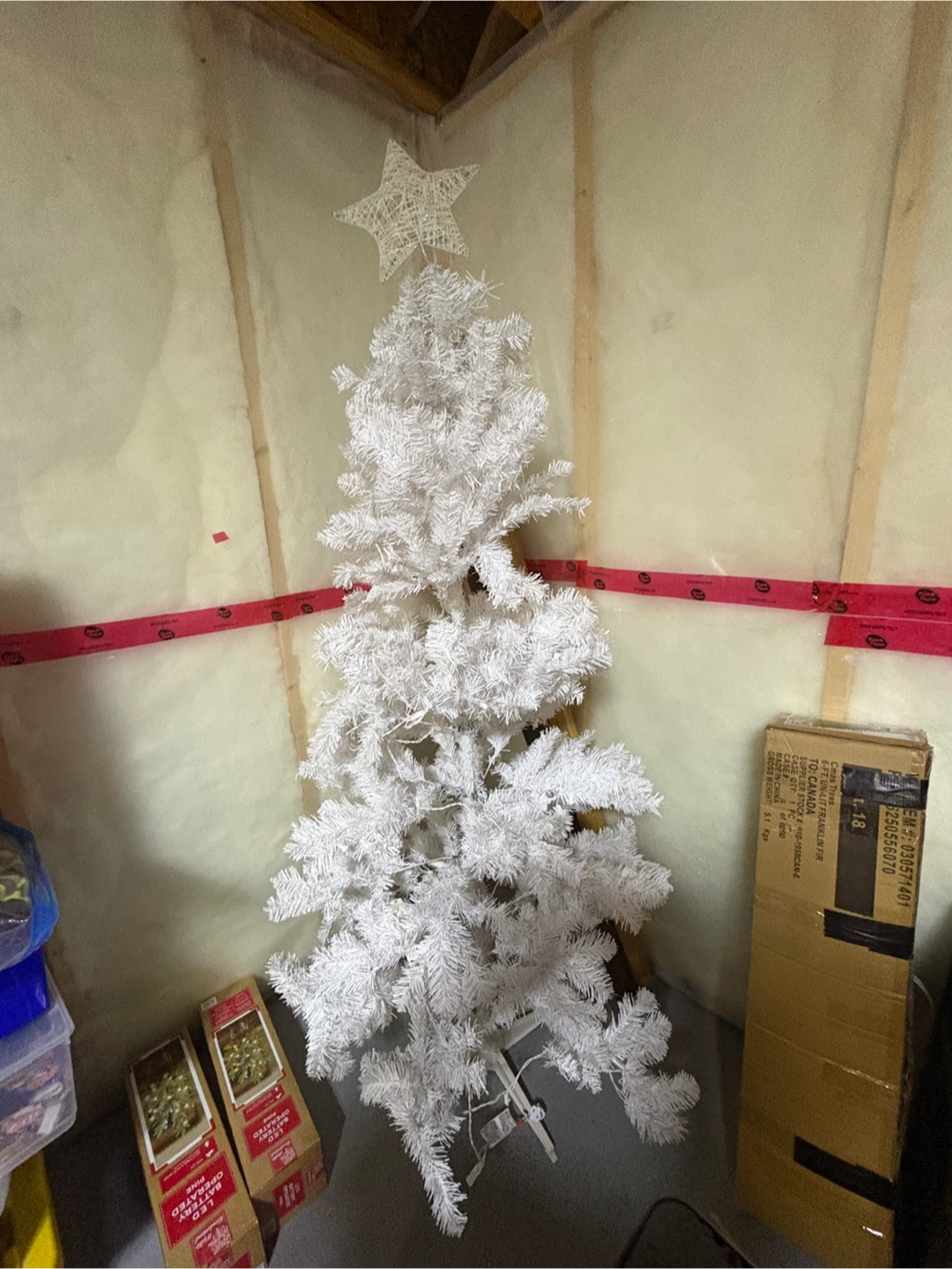 6ft Franklin Fir Artificial Christmas Tree