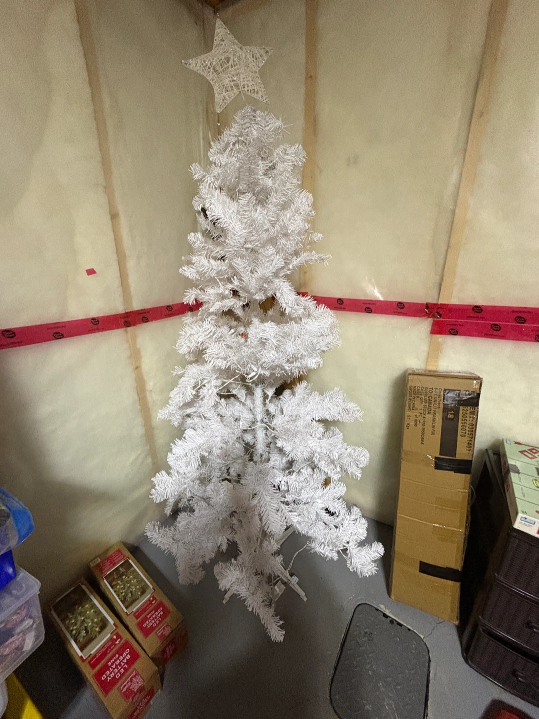 6ft Franklin Fir Artificial Christmas Tree - photo 2