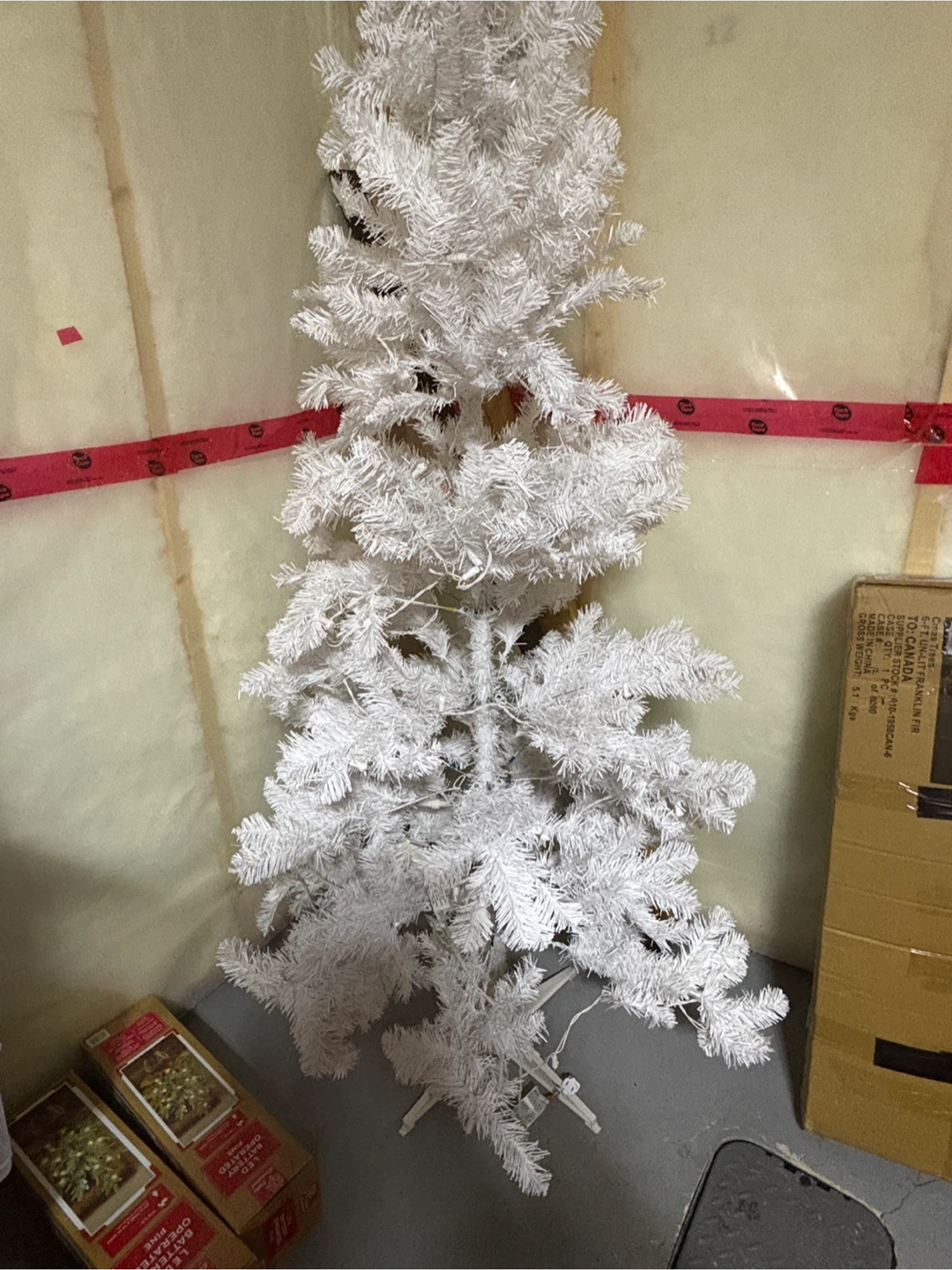 6ft Franklin Fir Artificial Christmas Tree - photo 3