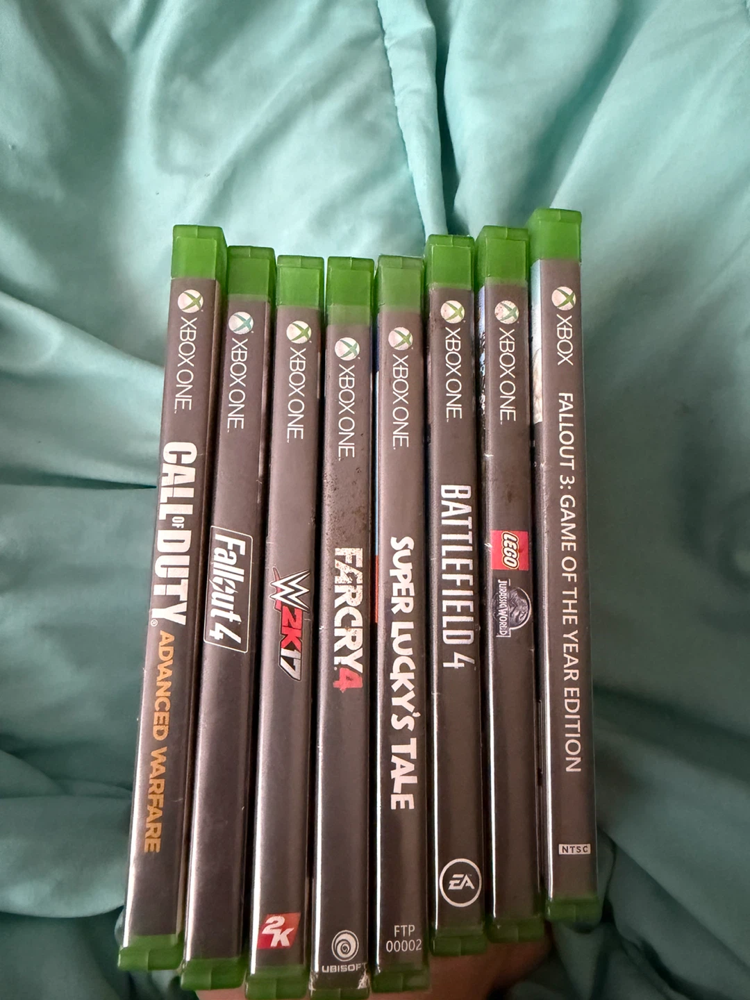8 Xbox One Video Games