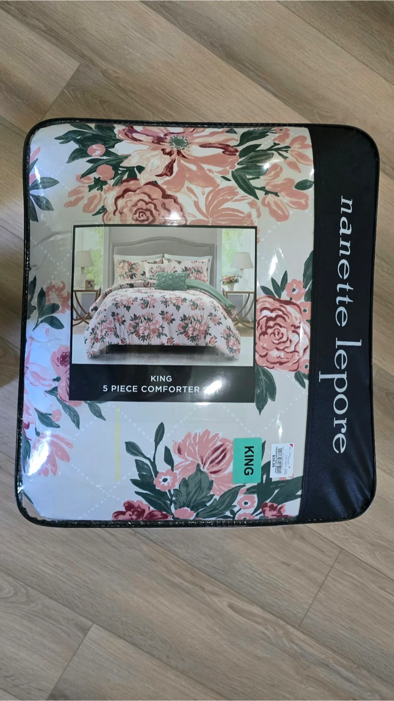 Nanette Lepore 5-Piece King Comforter Set - photo 2