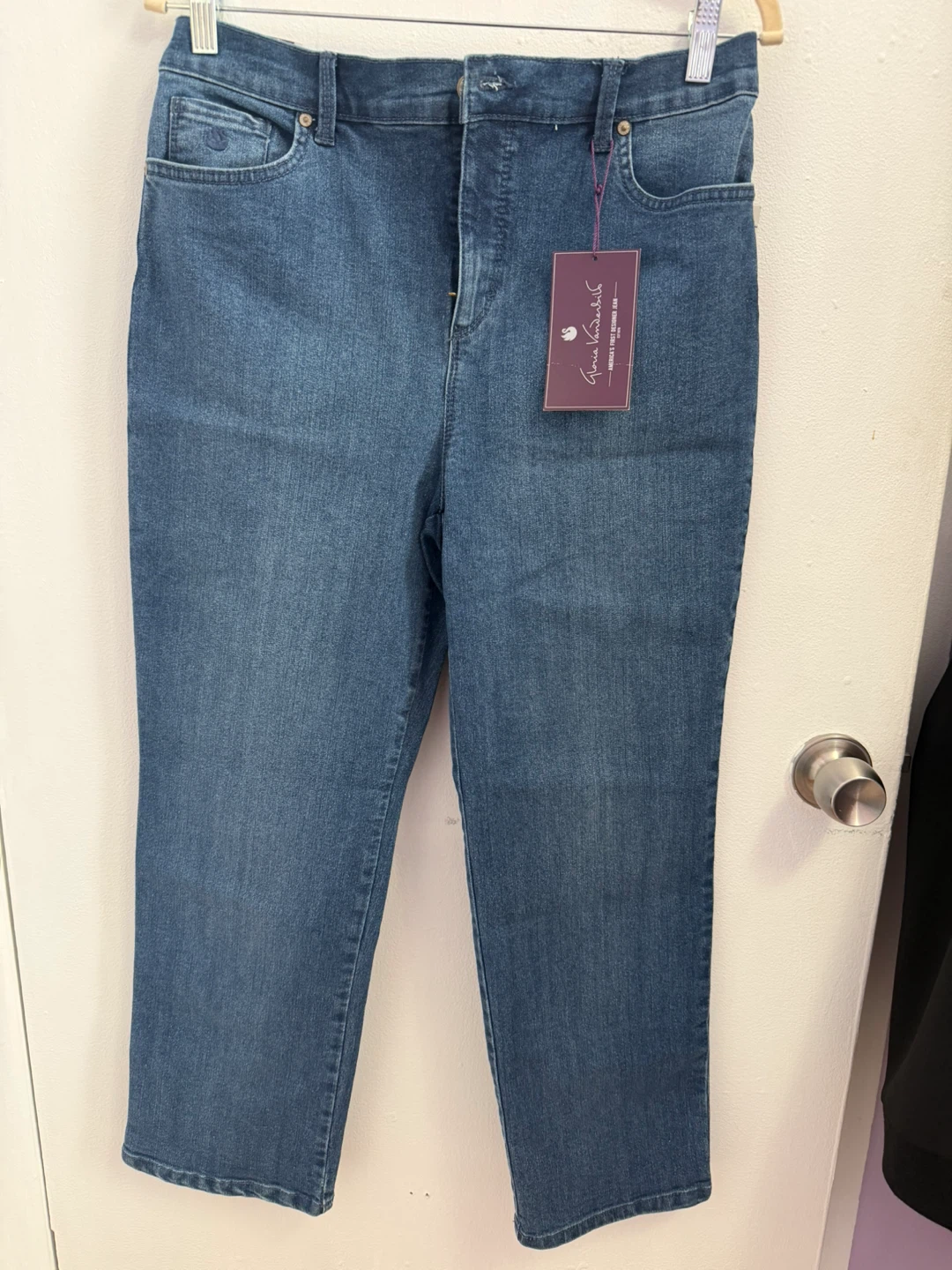 Gloria Vanderbilt Amanda Jeans Size 12P Short - photo 2
