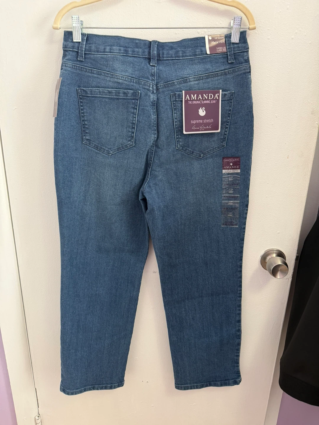 Gloria Vanderbilt Amanda Jeans Size 12P Short - photo 3