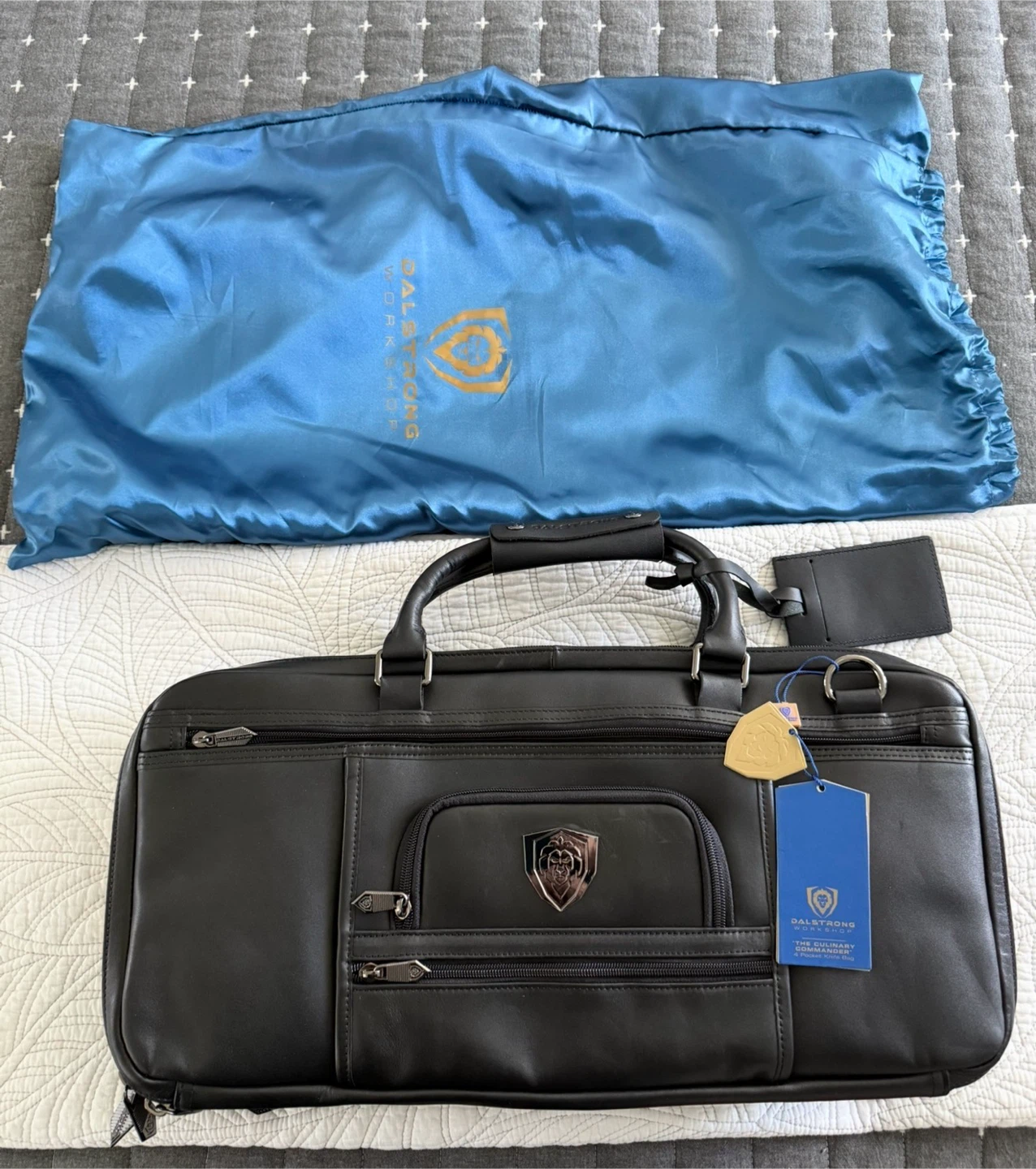 Dalstrong The Culinary Commander 4 Pocket Knife Bag