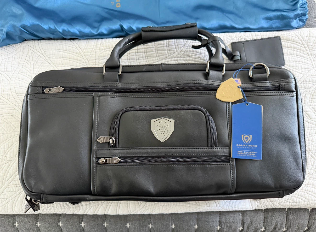 Dalstrong The Culinary Commander 4 Pocket Knife Bag - photo 2