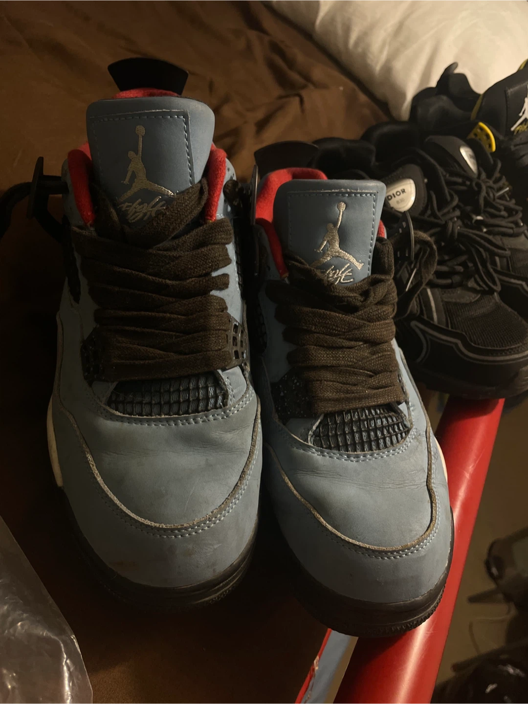 Jordan 4 Retro Travis Scott Cactus Jack