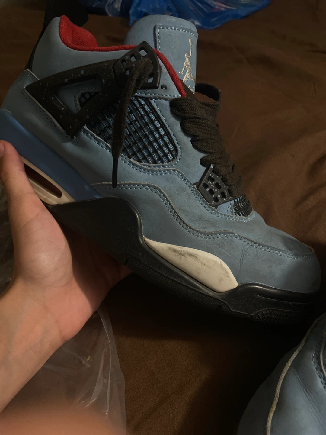 Jordan 4 Retro Travis Scott Cactus Jack - photo 2