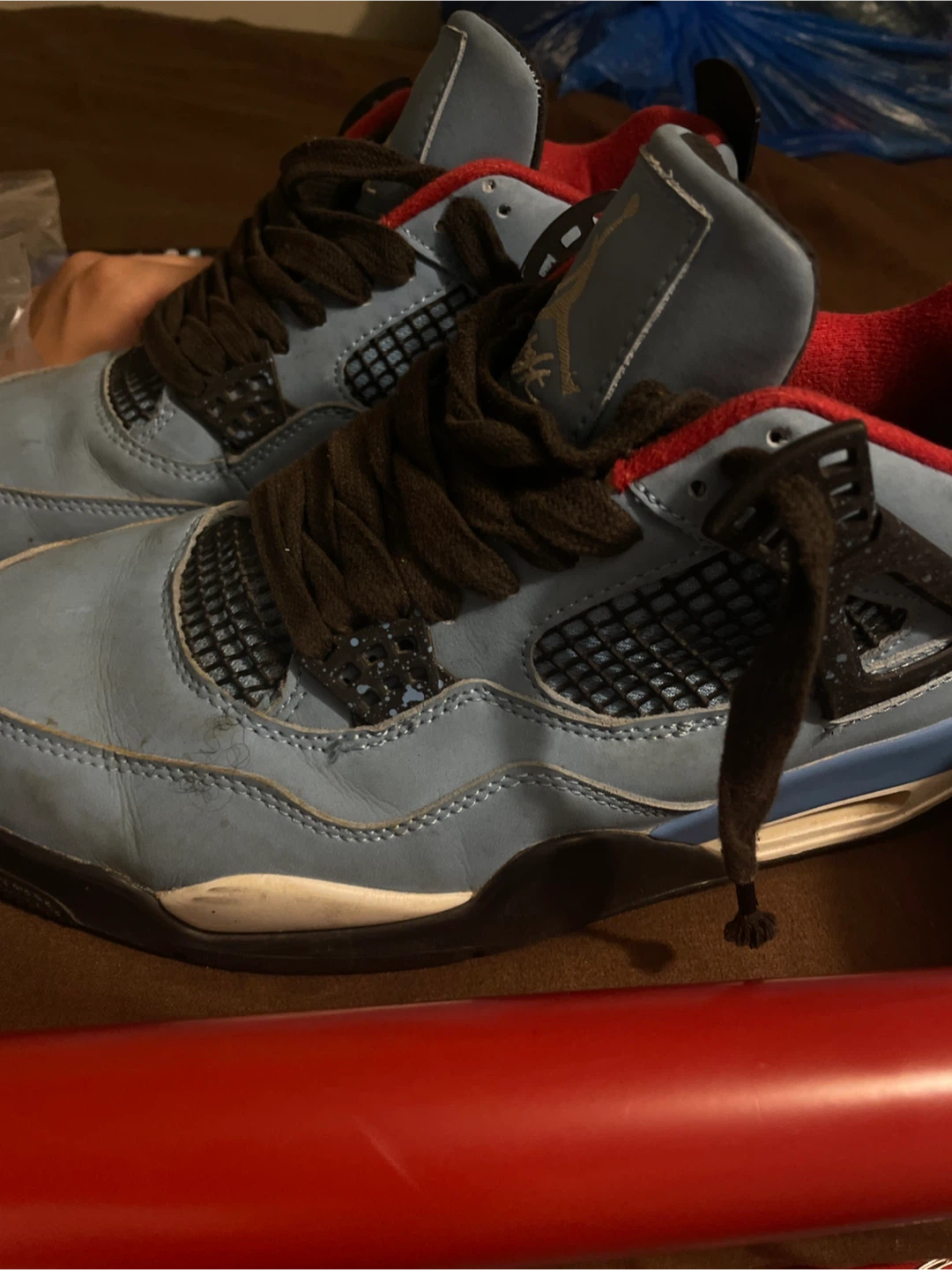 Jordan 4 Retro Travis Scott Cactus Jack - photo 3