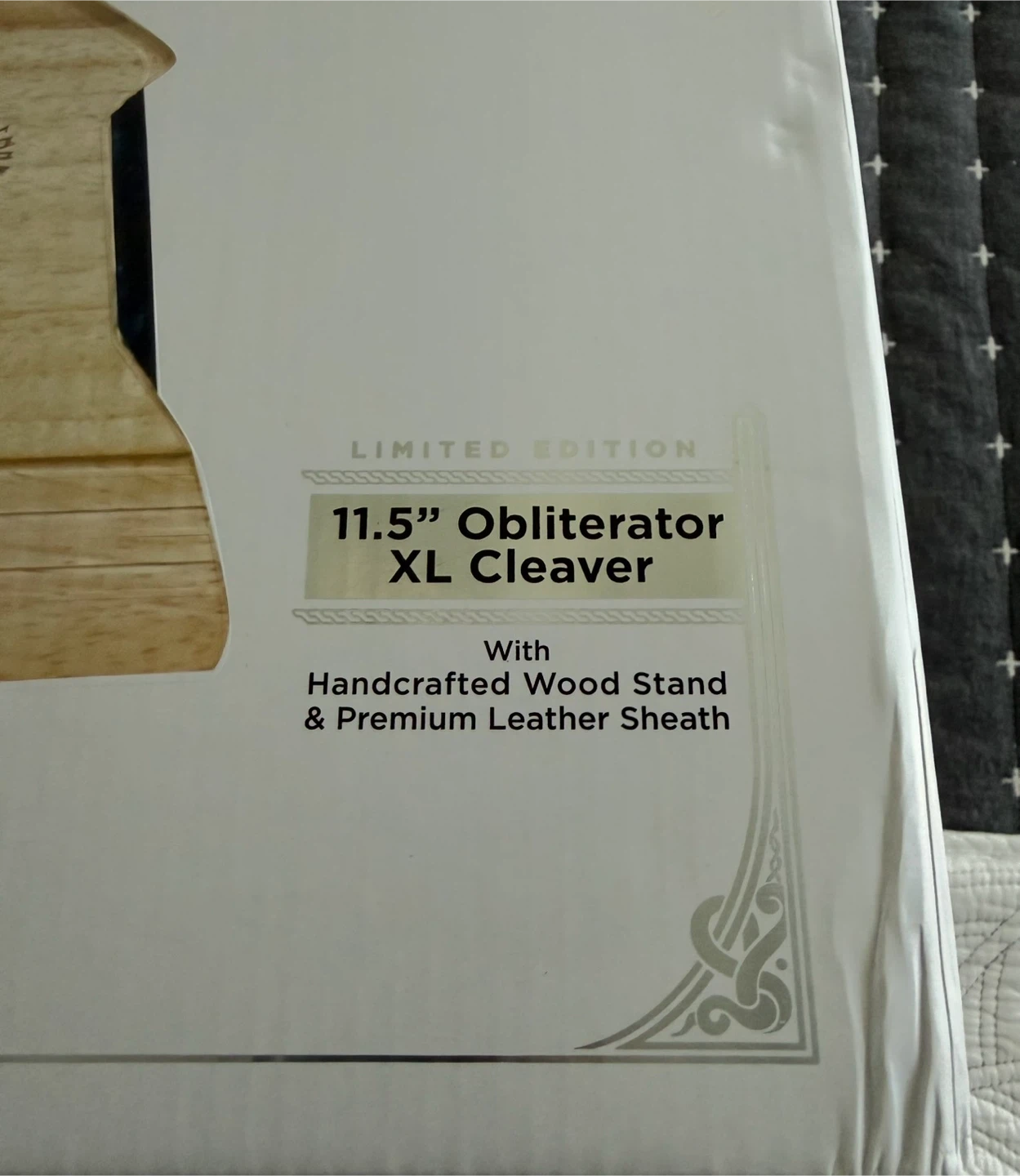 Dalstrong Valhalla Series 11.5" Obliterator XL Cleaver - photo 5
