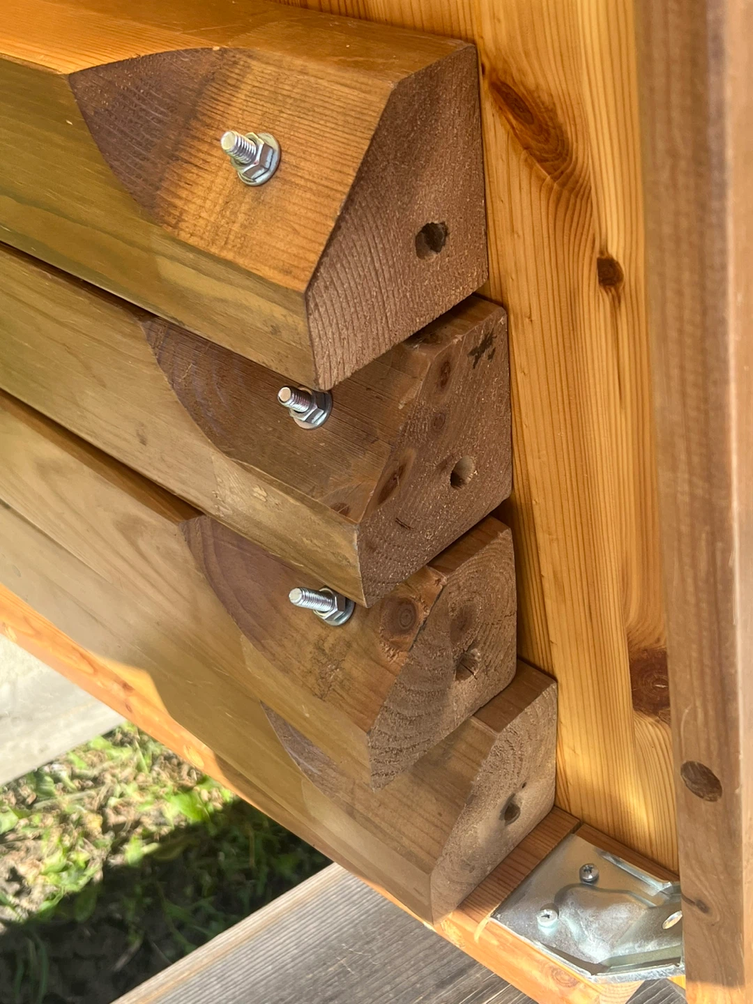6’ X 4’ ft wooden table - photo 3