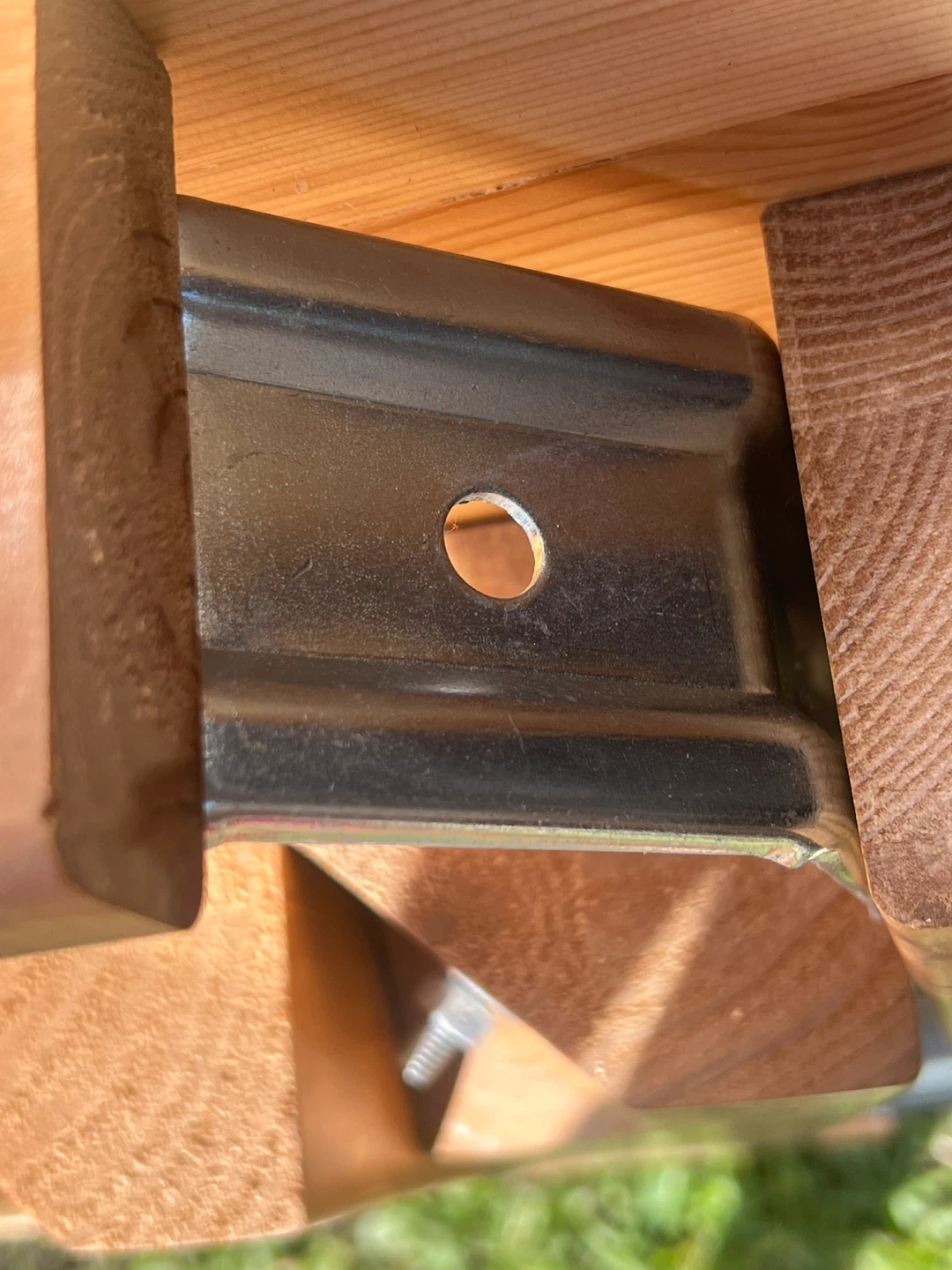 6’ X 4’ ft wooden table - photo 4