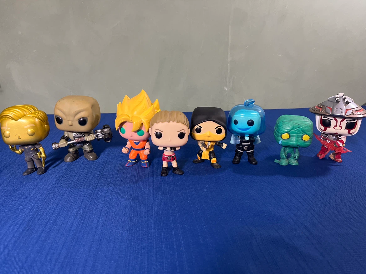 Set of 8 Funko Pop Vinyl Figures ALL FOR $15