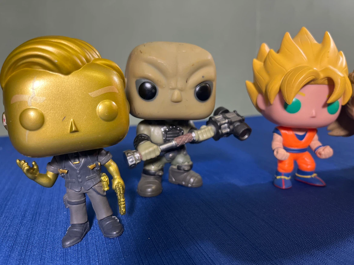 Set of 8 Funko Pop Vinyl Figures ALL FOR $15 - photo 2