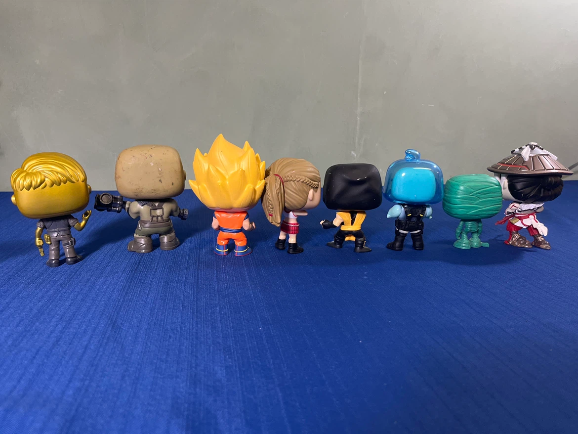 Set of 8 Funko Pop Vinyl Figures ALL FOR $15 - photo 5