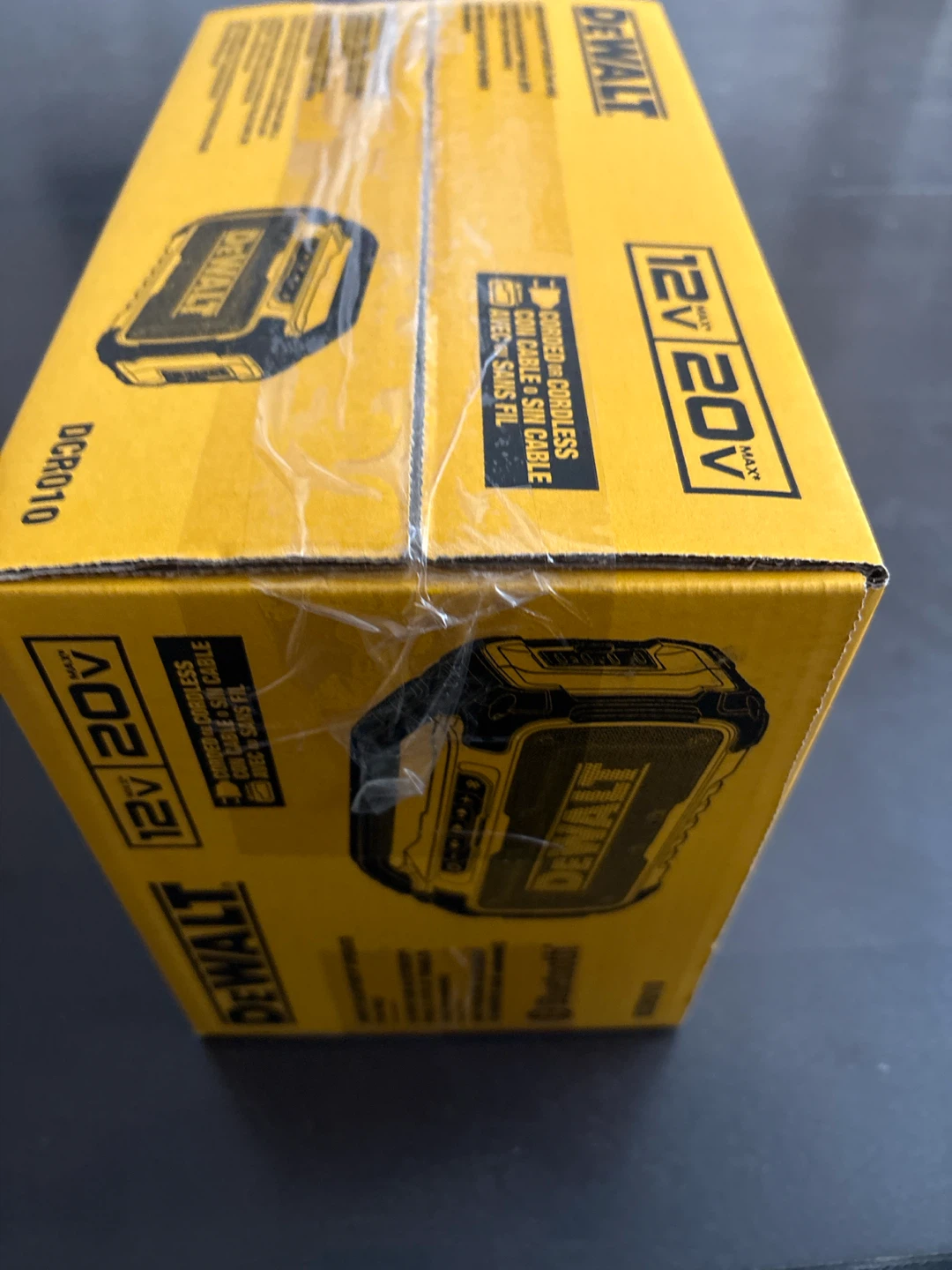 DeWalt DCR010 Jobsite Bluetooth Speaker - photo 3