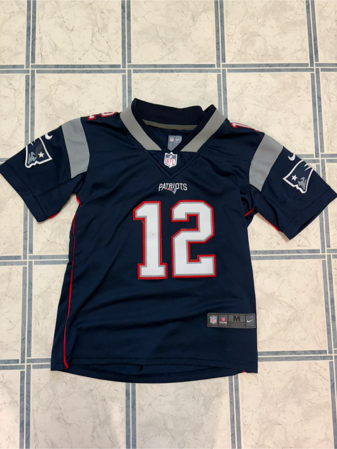 Nike New England Patriots Brady Jersey