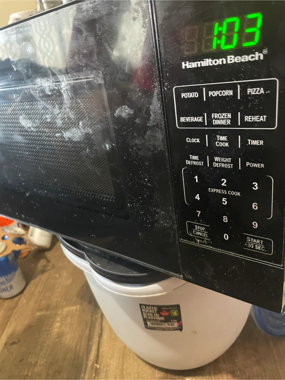 Hamilton Beach Countertop Microwave