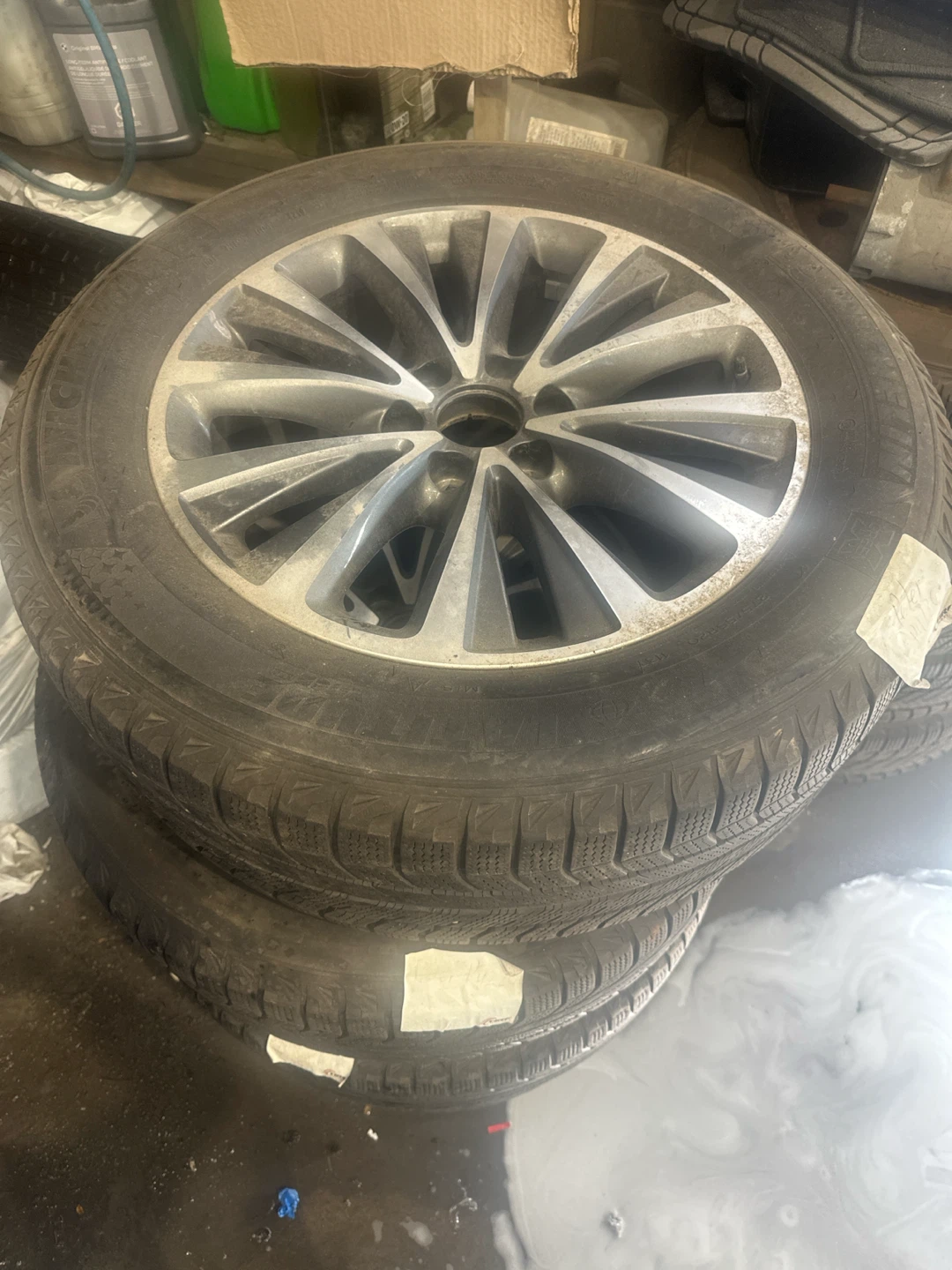 2024 Lincoln Navigator Winter Tires with RIMS
