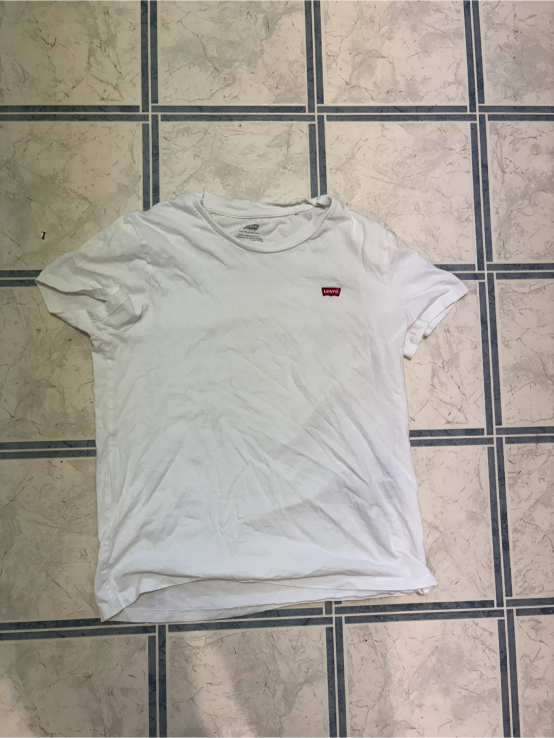 Levi's White T-Shirt