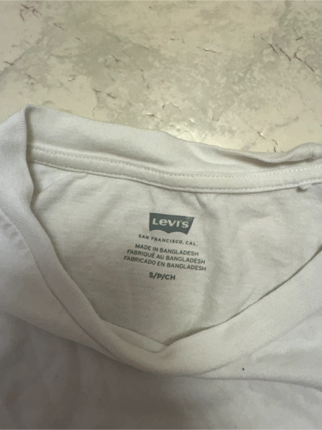 Levi's White T-Shirt - photo 3
