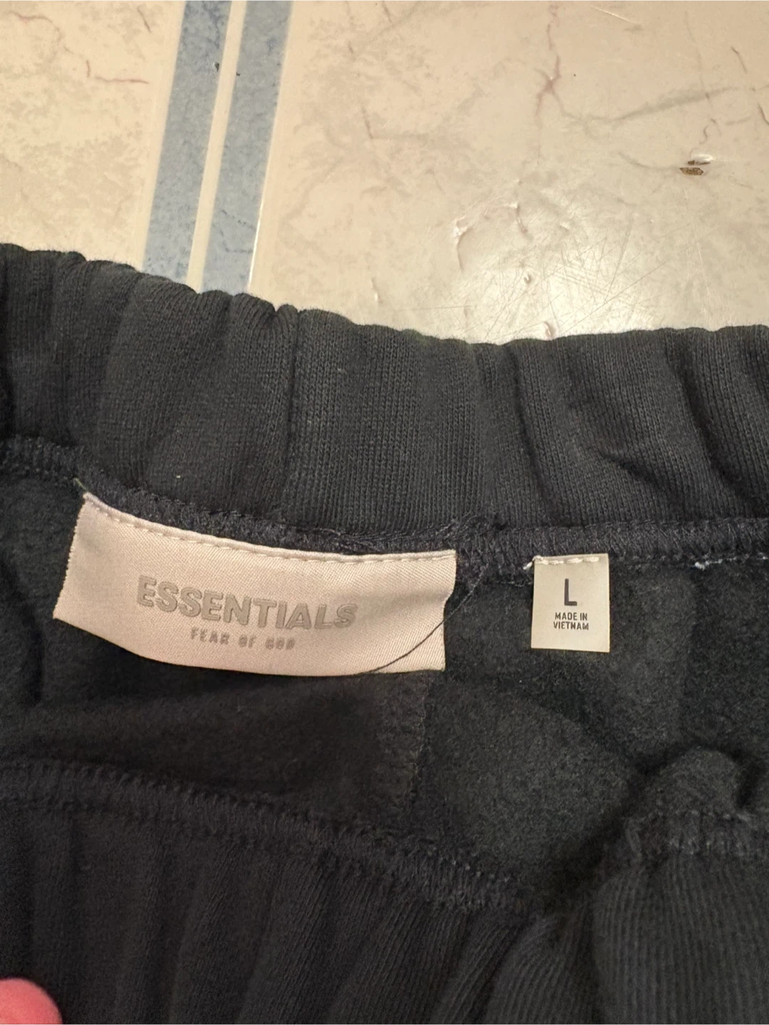 Essentials Fear of God Sweatpants Large - photo 3