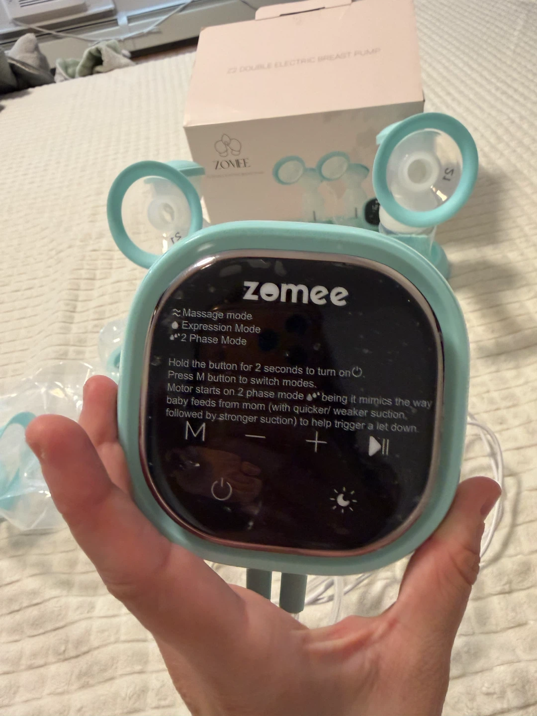 Zomee Z2 Double Electric Breast Pump
