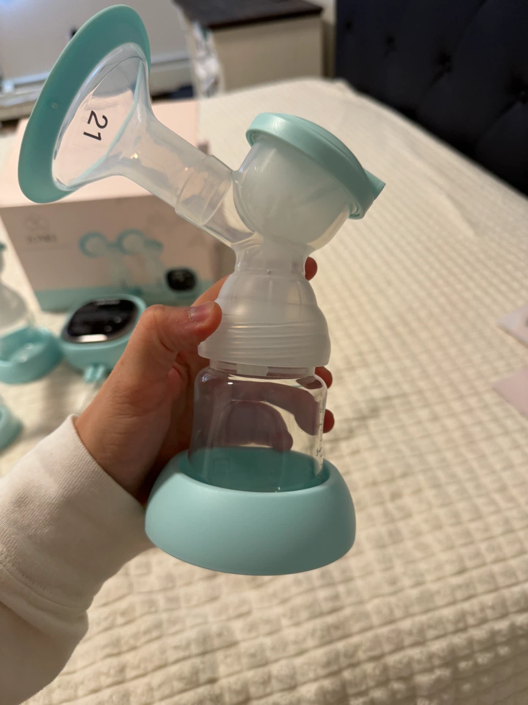 Zomee Z2 Double Electric Breast Pump - photo 2