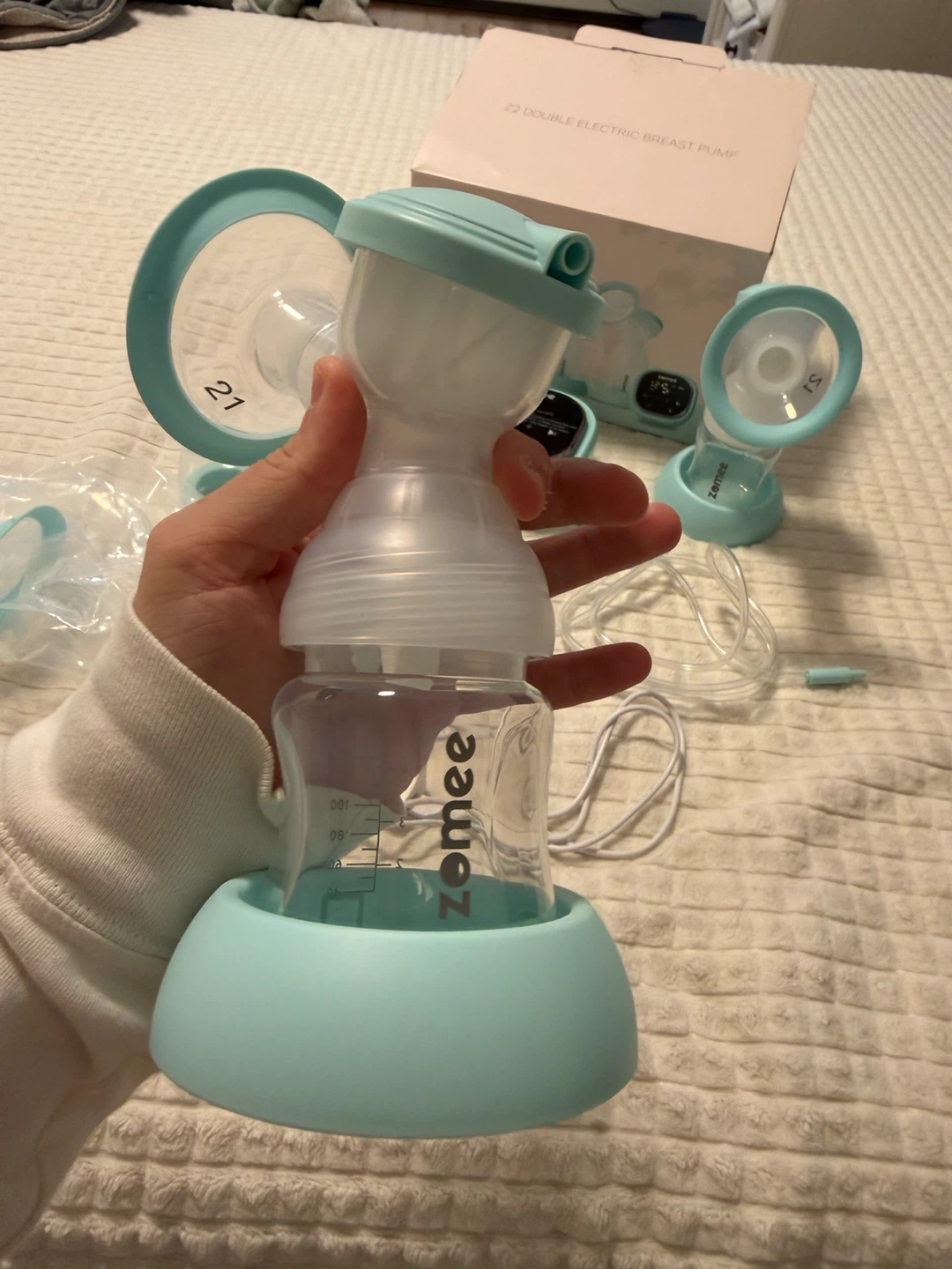 Zomee Z2 Double Electric Breast Pump - photo 3