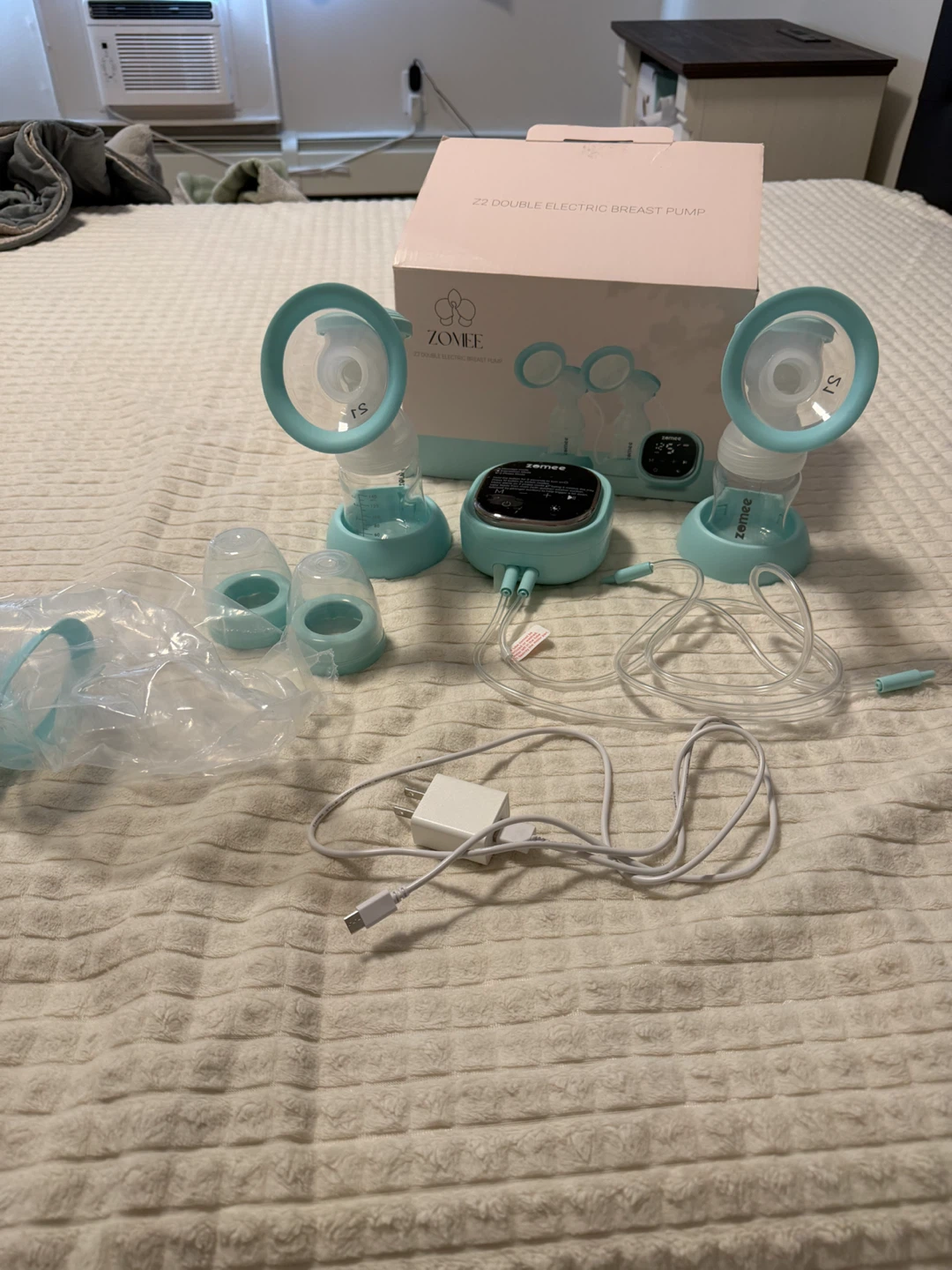 Zomee Z2 Double Electric Breast Pump - photo 4