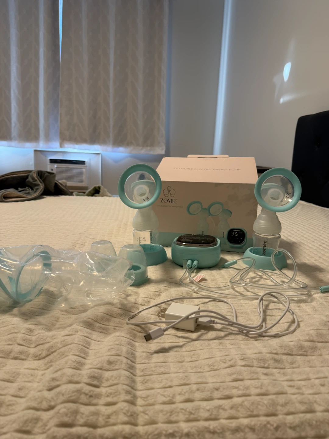 Zomee Z2 Double Electric Breast Pump - photo 5