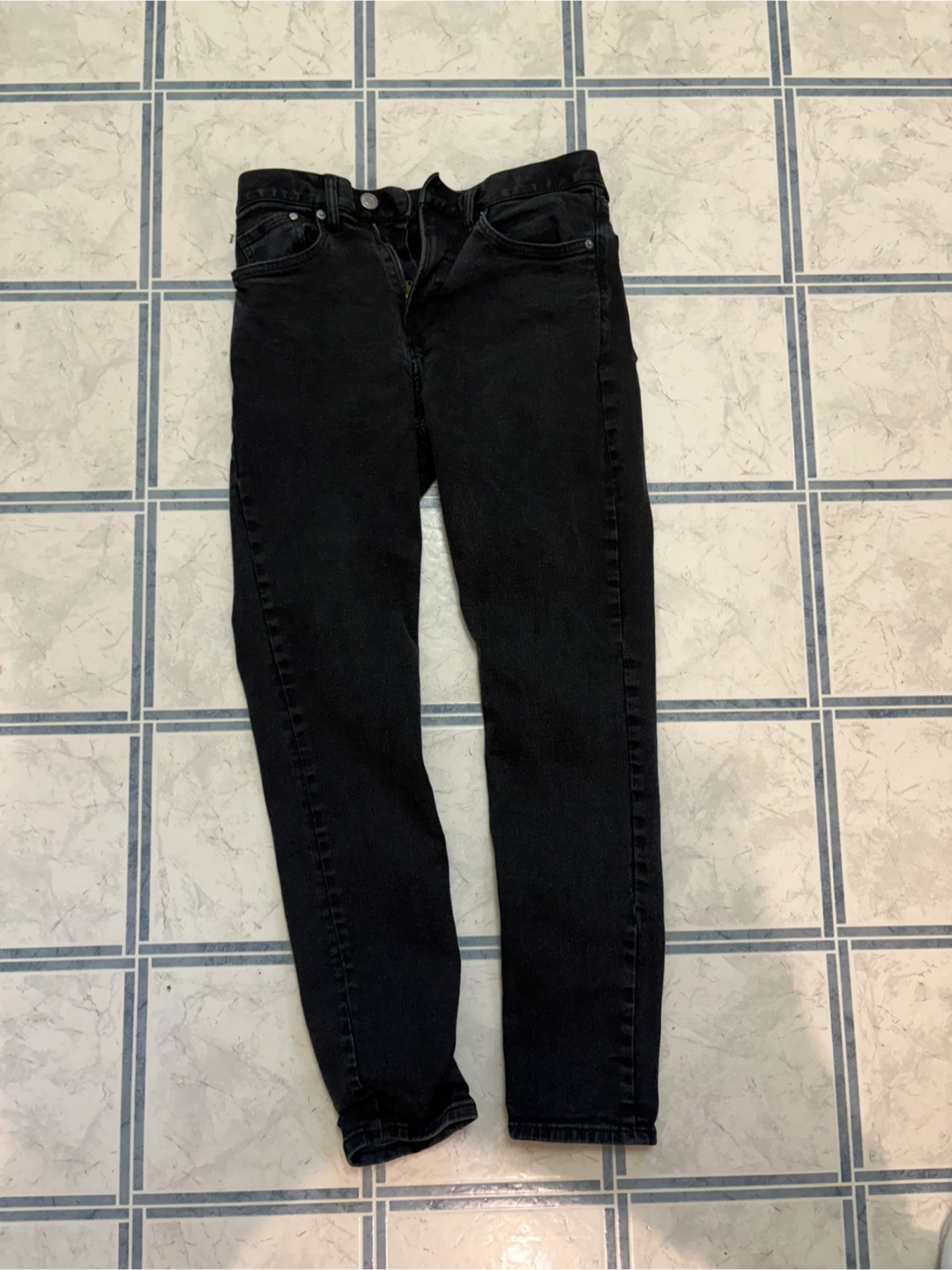 H&M Black Slim Fit Jeans