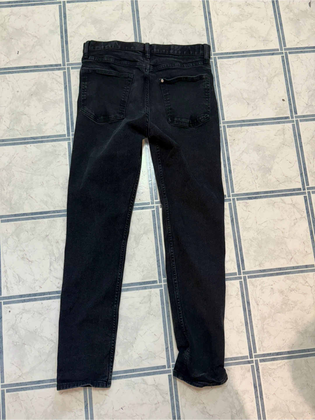 H&M Black Slim Fit Jeans - photo 2