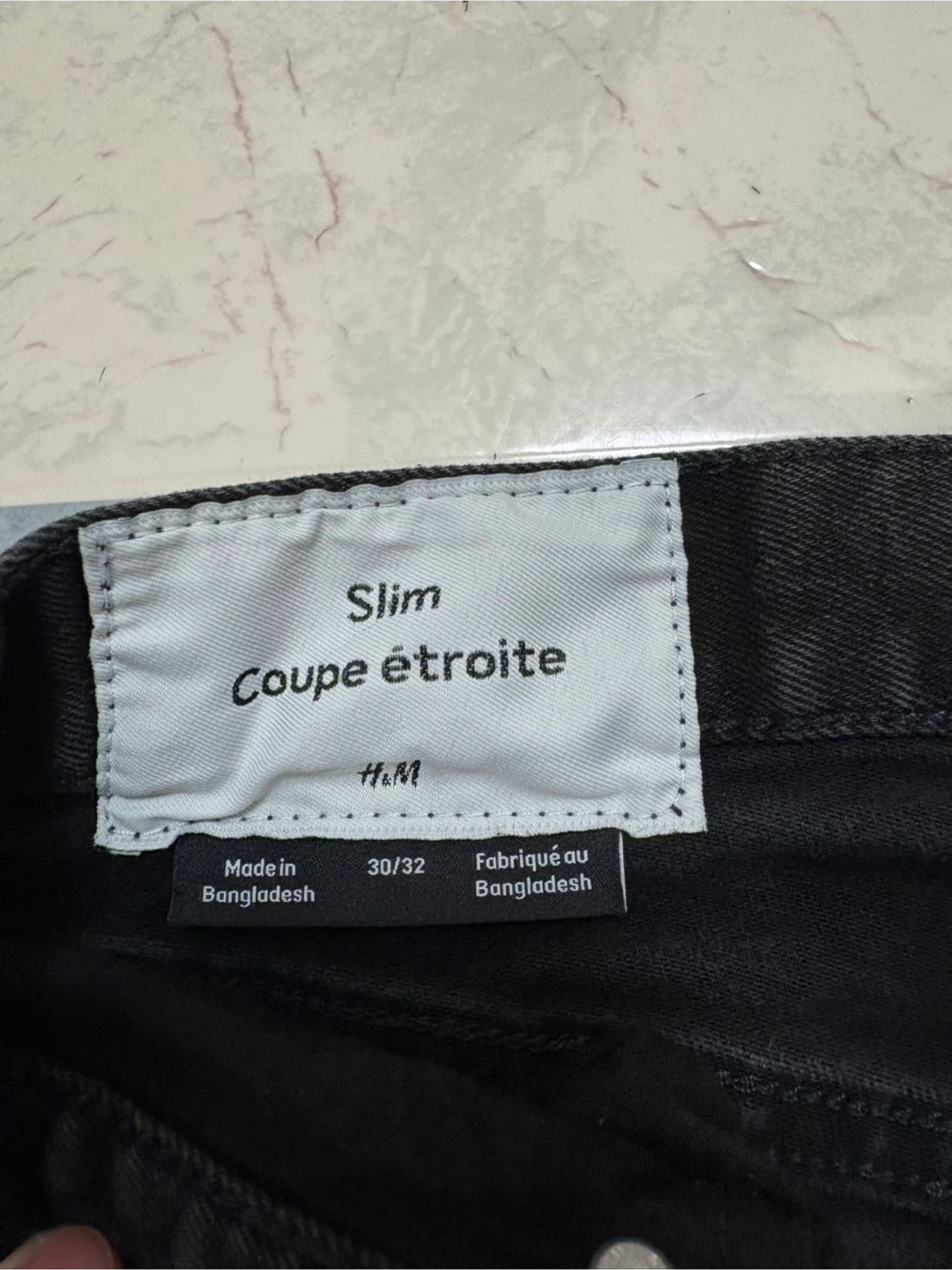 H&M Black Slim Fit Jeans - photo 3