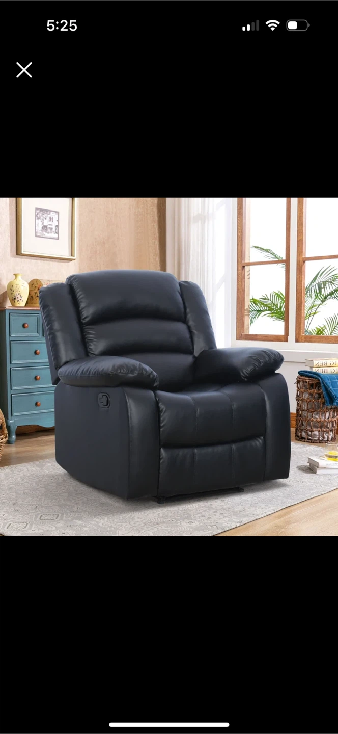 Brand new unopened recliner sofa