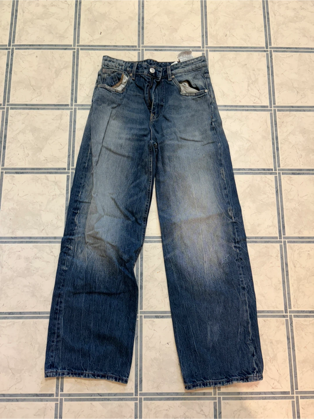 Zara Wide-Leg Jeans