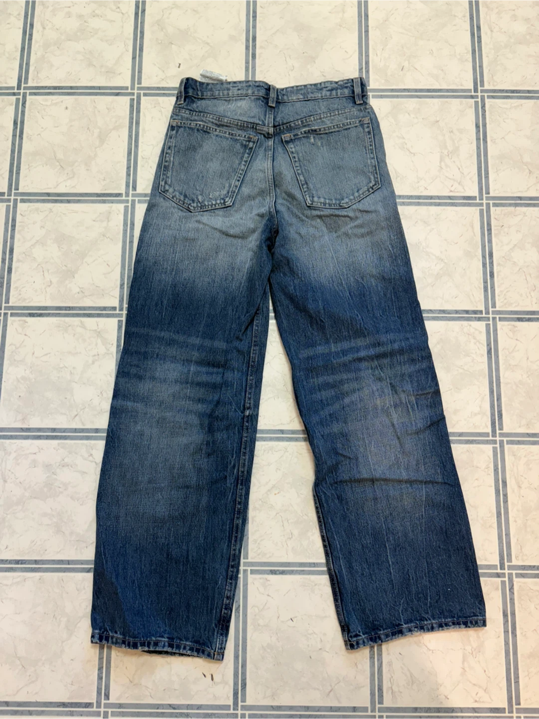 Zara Wide-Leg Jeans - photo 2