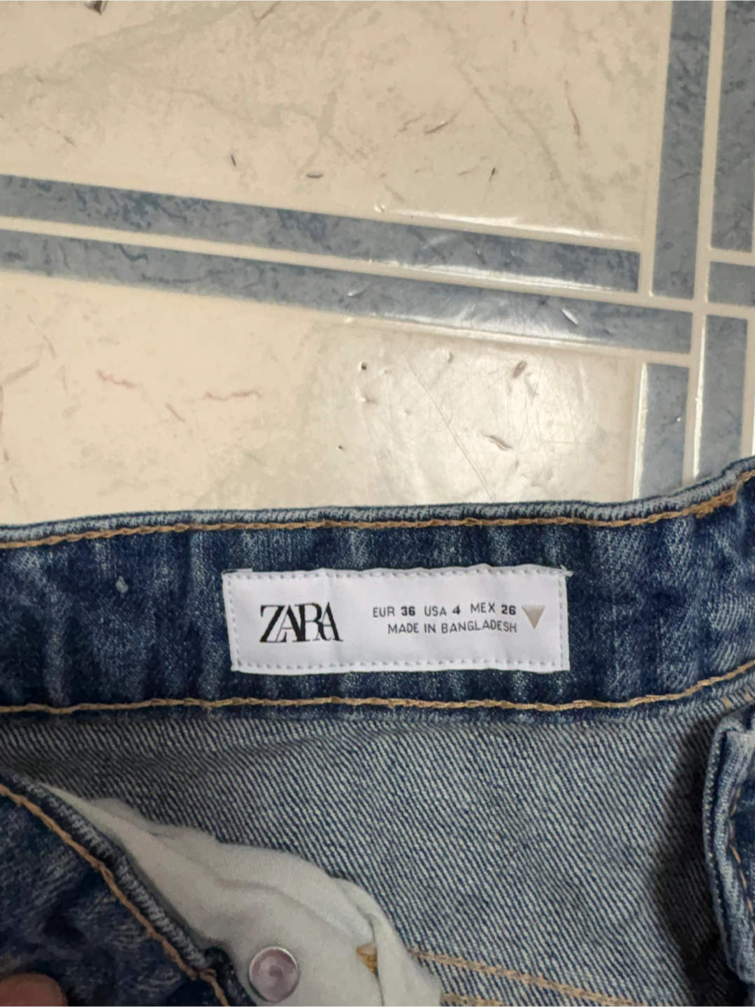 Zara Wide-Leg Jeans - photo 3