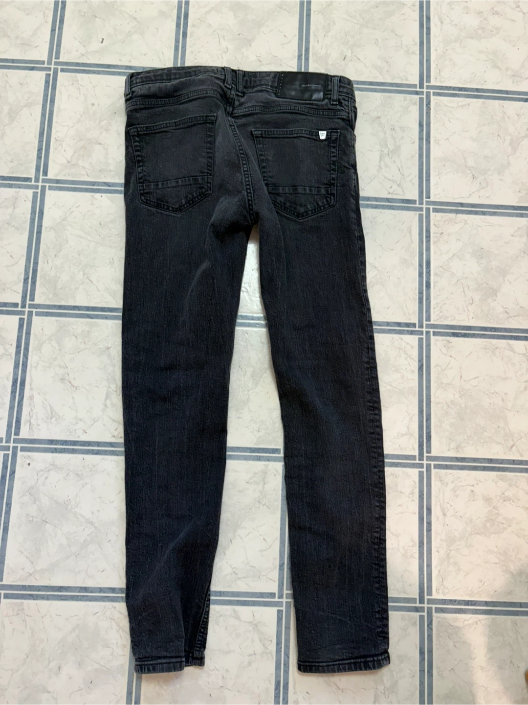 Zara Premium Black Denim Jeans Size 31 - photo 2