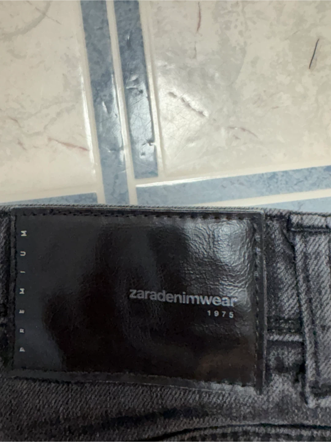 Zara Premium Black Denim Jeans Size 31 - photo 4