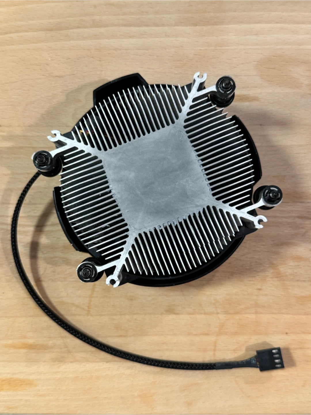 AMD Ryzen Stock CPU Cooler (AM4 Socket) - photo 2