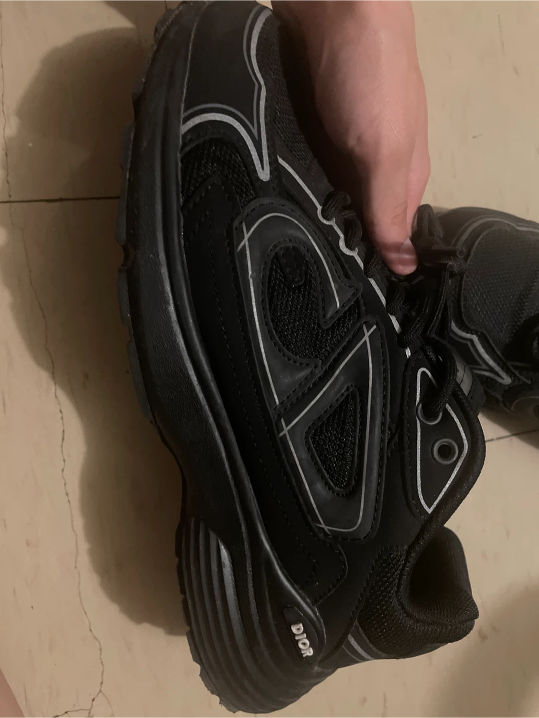 Dior B30 Sneakers Black