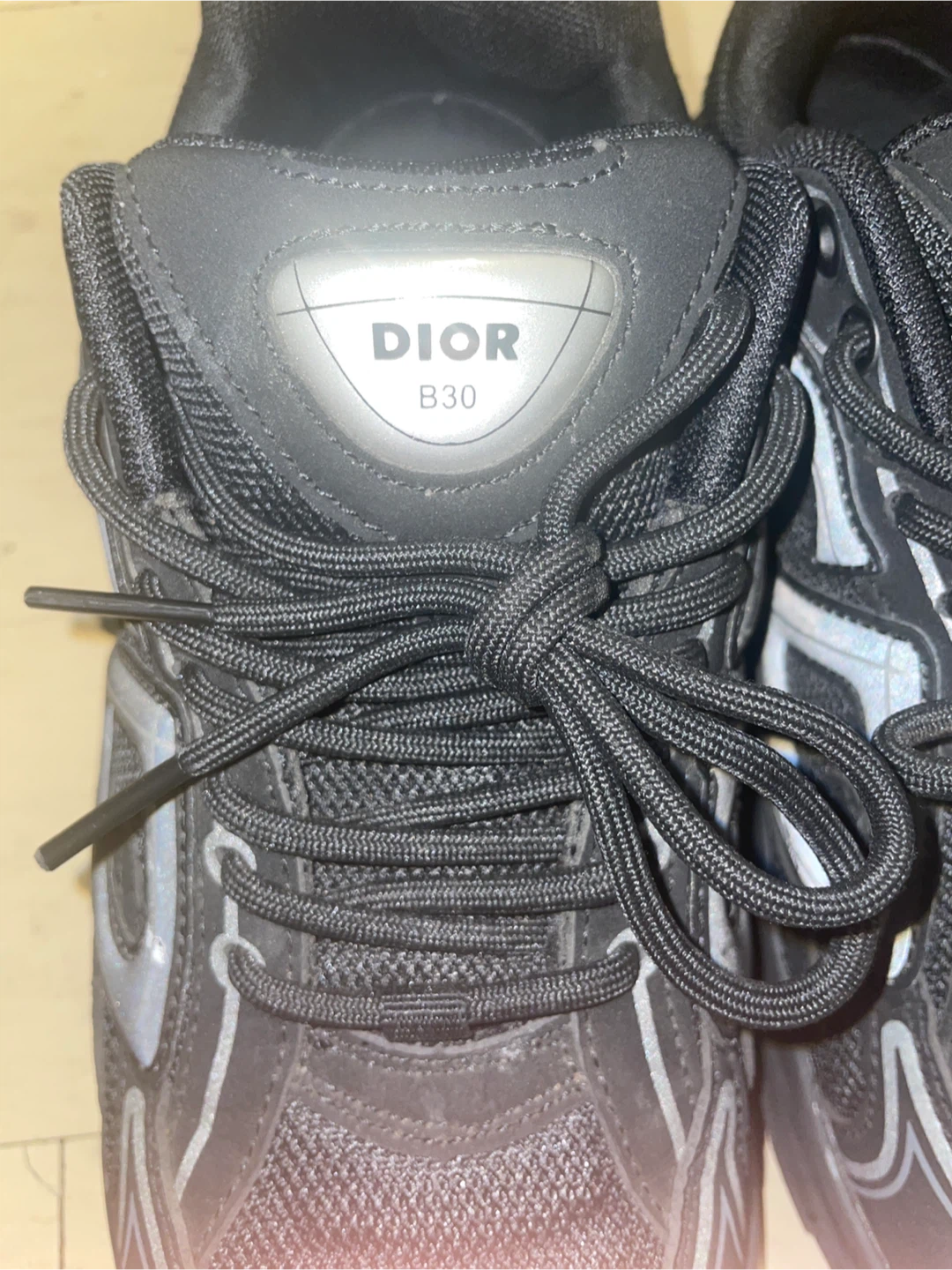 Dior B30 Sneakers Black - photo 2