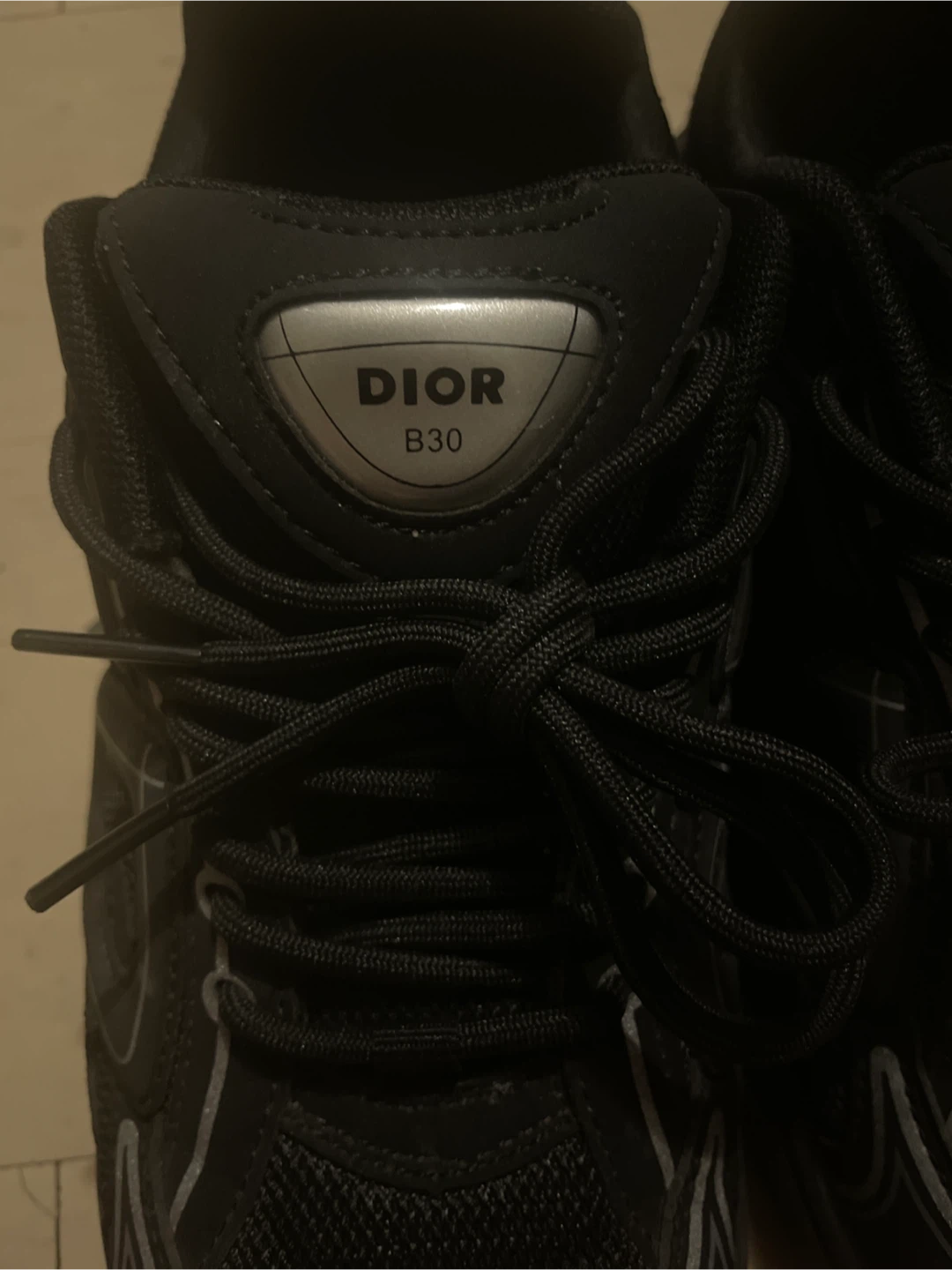 Dior B30 Sneakers Black - photo 3