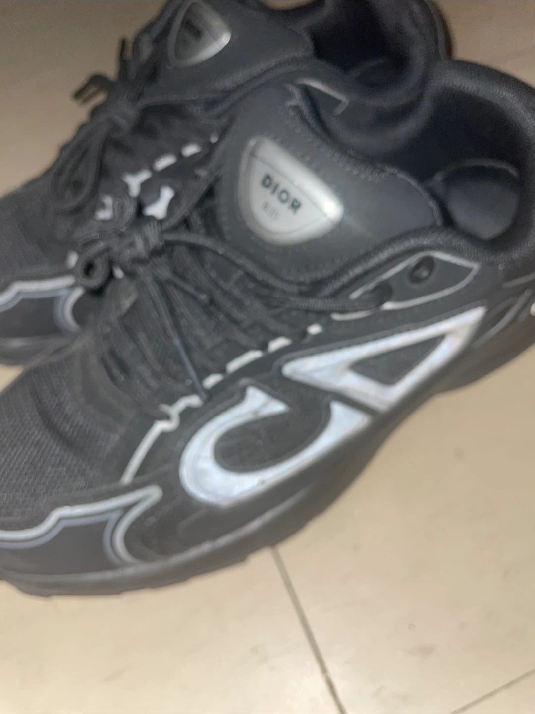 Dior B30 Sneakers Black - photo 4