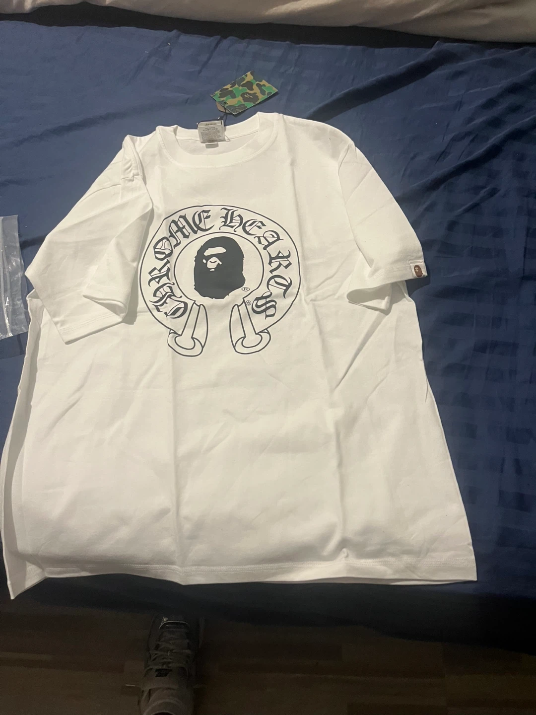 A Bathing Ape x Chrome Hearts T-Shirt